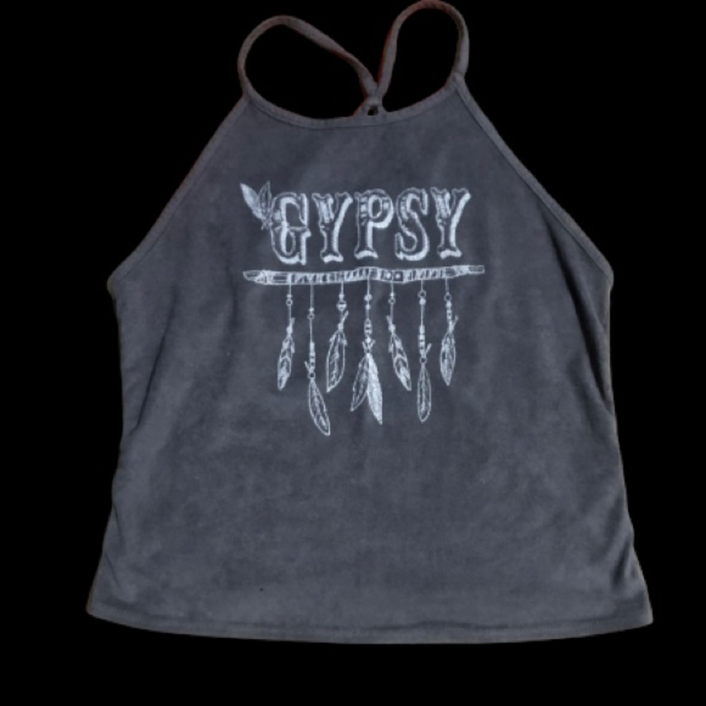“GYPSY” Crop Top